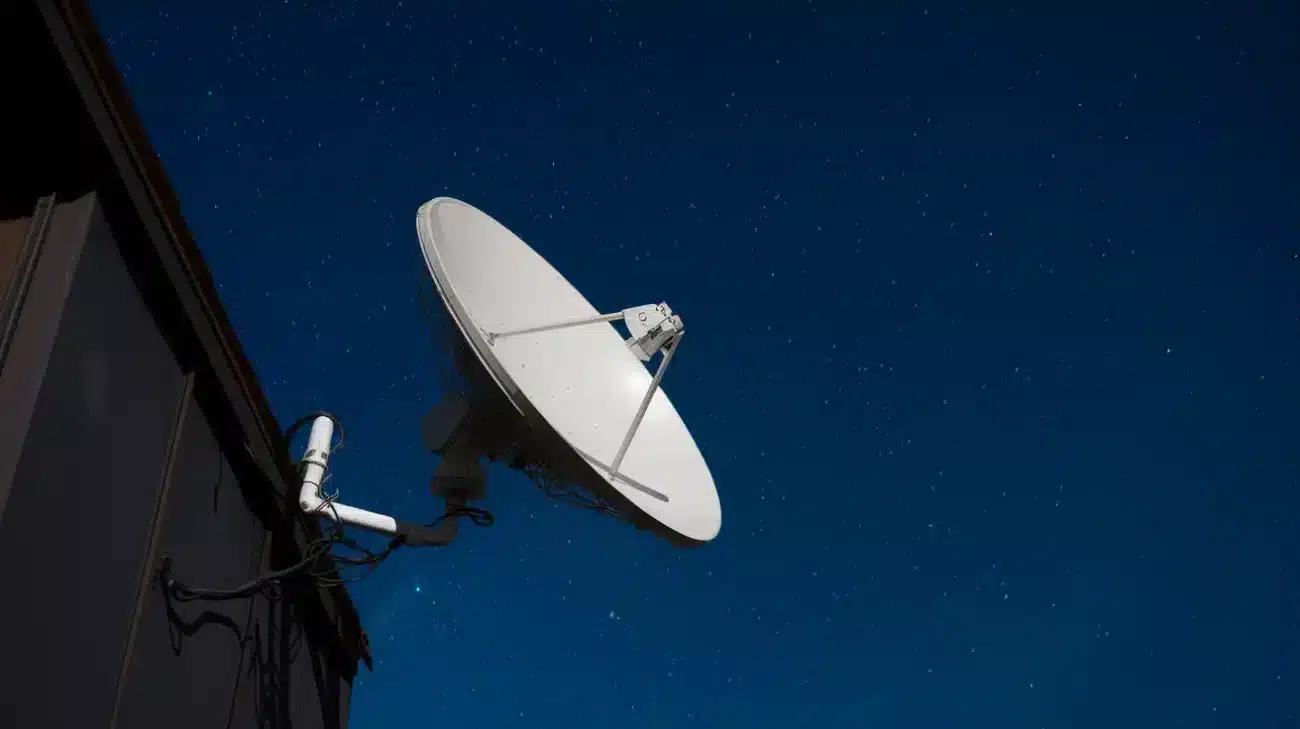 Spacex starlink fremtidens internett via satellitt hovedbilde