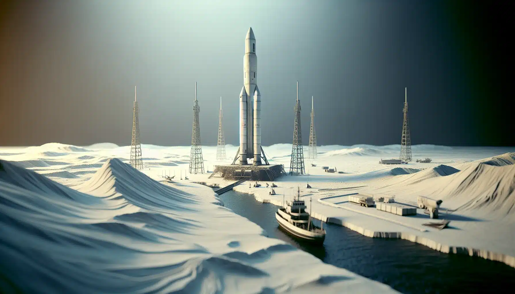 Satelitt teknologi: revolusjonerende l&oslash;sninger for kommunikasjon og overv&aring;king &ndash; illustrasjon 1