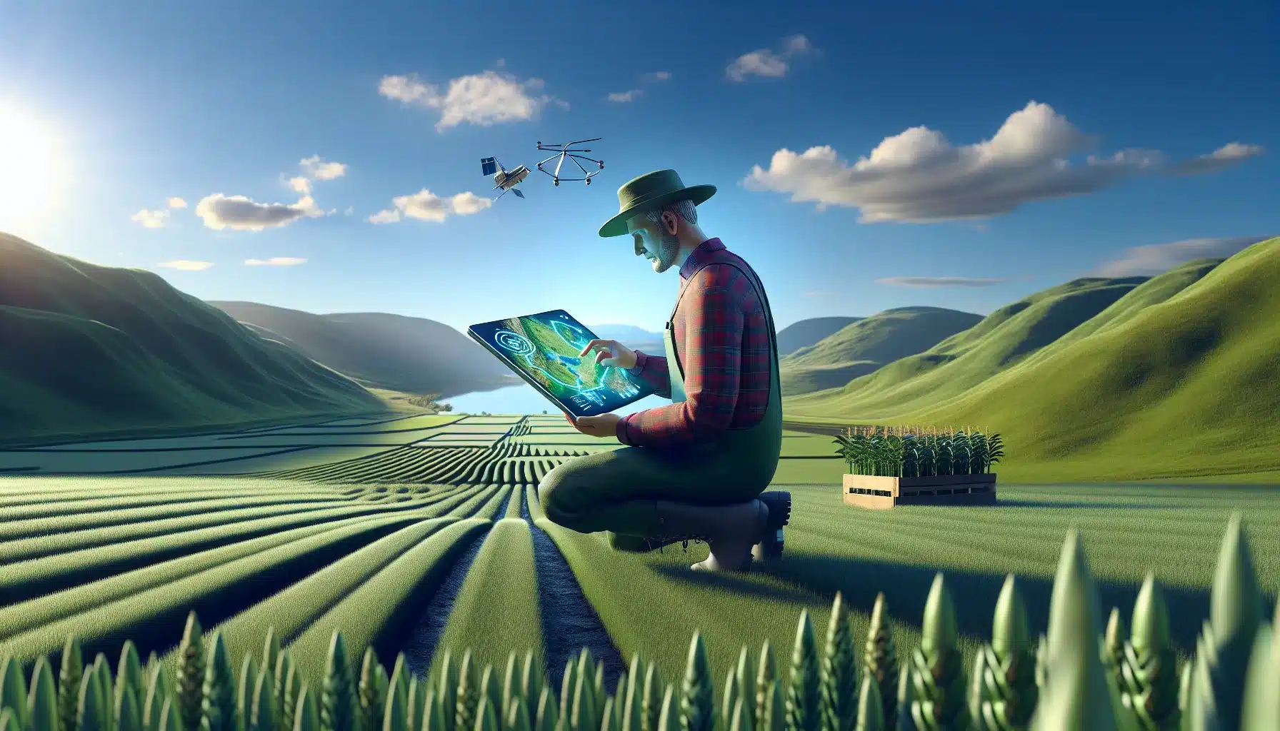 Satellittdata for landbruk og avlingsoptimalisering: &oslash;kt effektivitet og b&aelig;rekraft i norsk jordbruk &ndash; illustrasjon 2