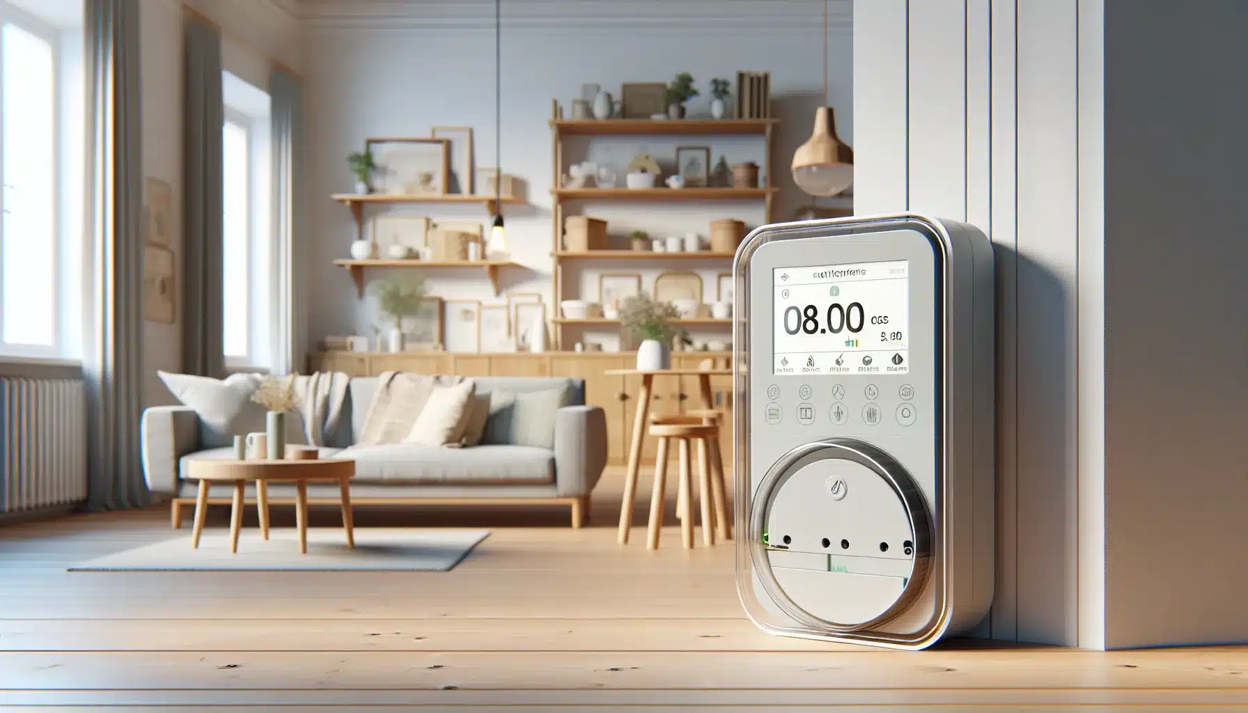 Fremtidens str&oslash;mnett: satellitter og smarte m&aring;lere i samarbeid for et smartere nett &ndash; illustrasjon 2