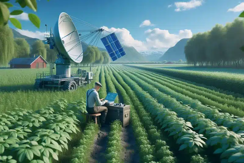 Hvordan norge bruker satellitter i hverdagen – fra jordbruk til redningstjeneste