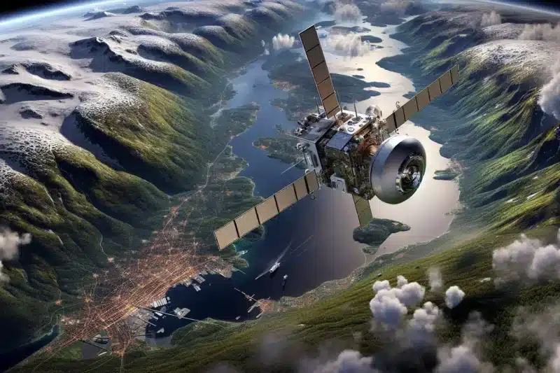 Satellitter og miljøovervåkning: hvordan vi måler co2 fra rommet og bekjemper klimaendringer