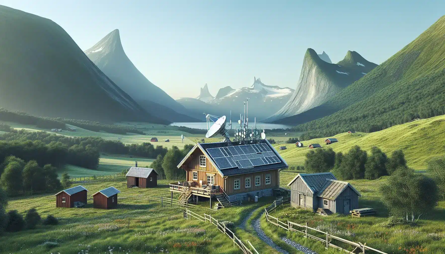 Starlink i norge: erfaringer, dekning og fremtid for satellittbasert internett – illustrasjon 2