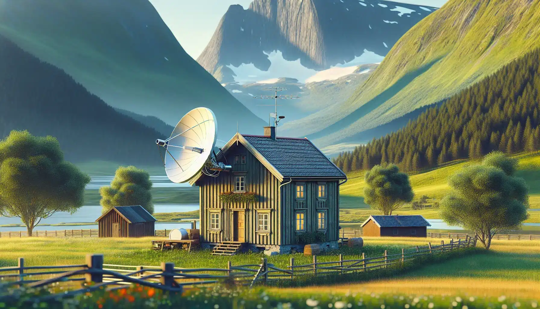 Starlink i norge: erfaringer, dekning og fremtid for satellittbasert internett &ndash; illustrasjon 1