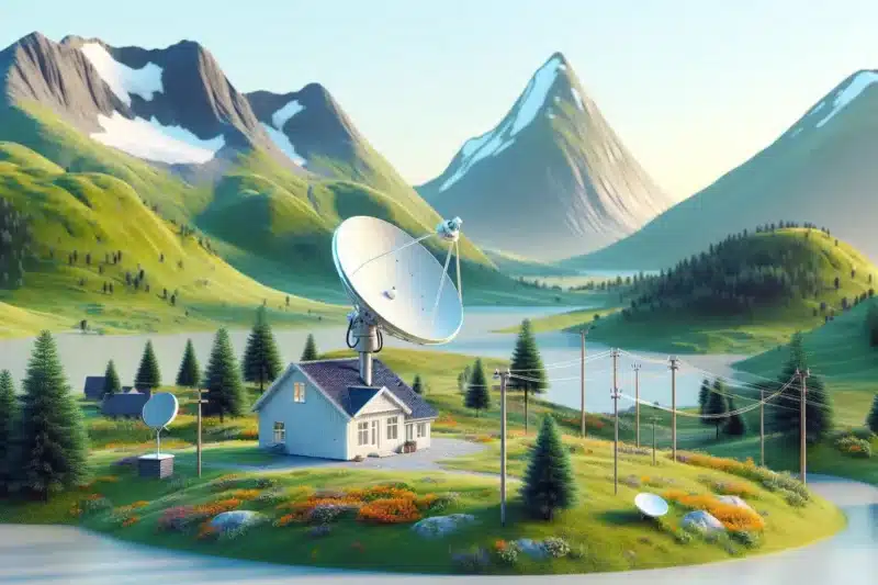 Starlink i norge: erfaringer, dekning og fremtid for satellittbasert internett