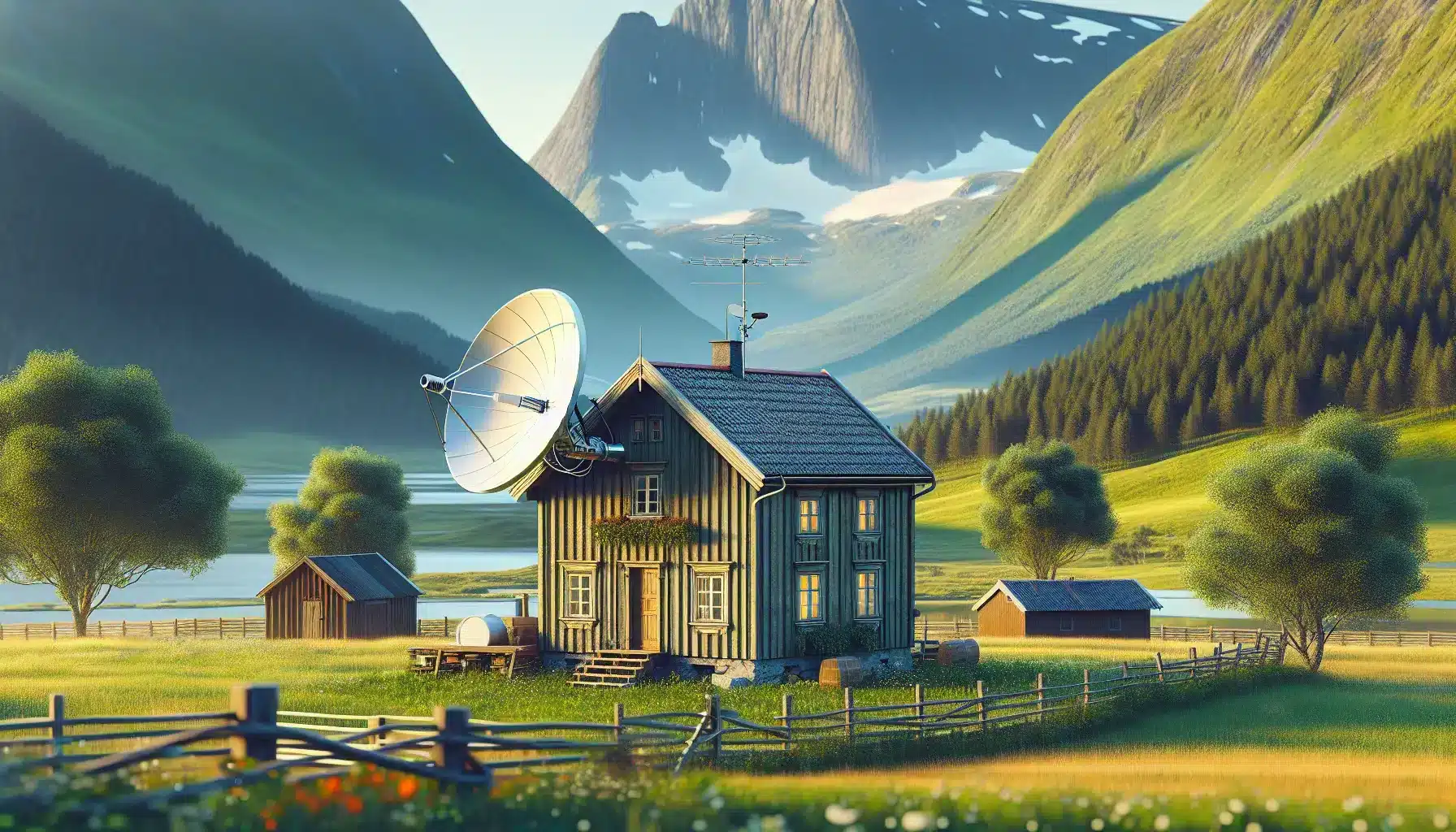 Starlink i norge: erfaringer, dekning og fremtid for satellittbasert internett – illustrasjon 1