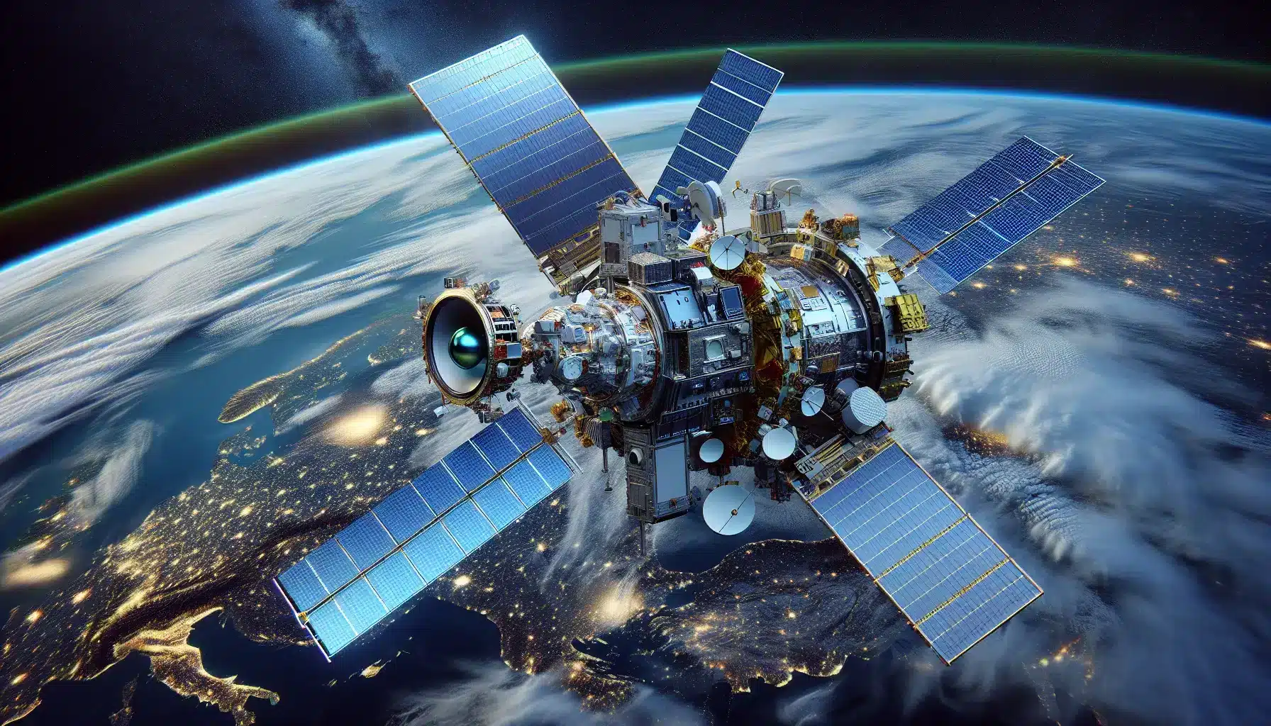 Satellittbilder: hvordan de tas, brukes og analyseres i dag for miljø og beredskap 2 Satellittbilder: hvordan de tas, brukes og analyseres i dag for miljø og beredskap – illustrasjon 1