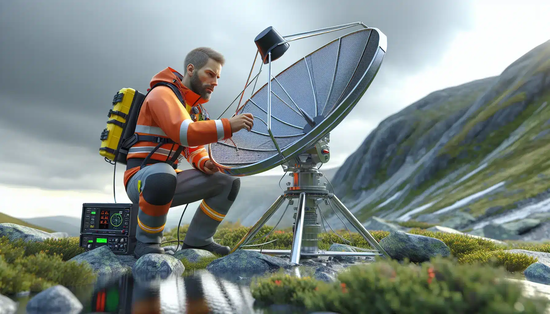 Slik kan satellittbasert internett redde liv i krisesituasjoner – trygg kommunikasjon når det gjelder 2 Slik kan satellittbasert internett redde liv i krisesituasjoner – trygg kommunikasjon når det gjelder – illustrasjon 1