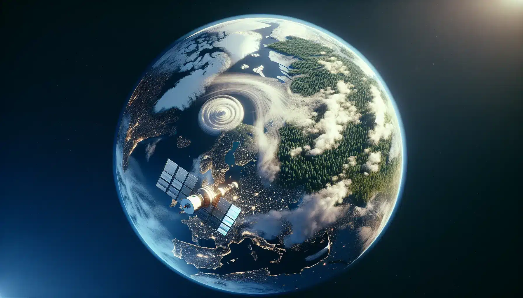 Satellitter og milj&oslash;overv&aring;kning: hvordan vi m&aring;ler co2 fra rommet og bekjemper klimaendringer &ndash; illustrasjon 2