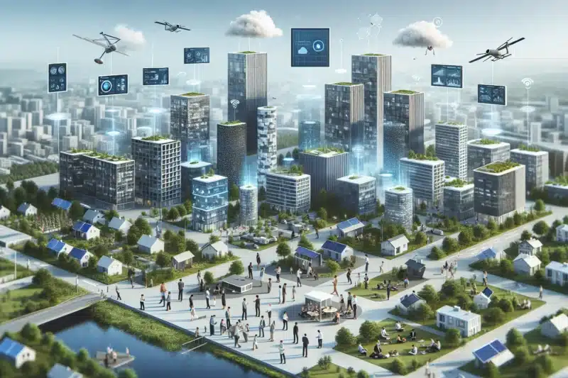 Satellitter og overvåkning av energiforbruk: bygger smartere byer med sanntidsdata