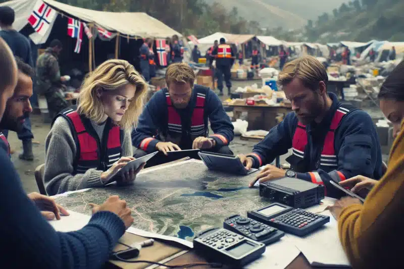 Hvordan satellitter muliggjør global humanitær hjelp: sanntidsdata og kommunikasjon i nødhjelp