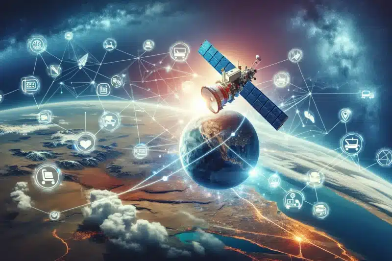 Hvordan satellitter muliggjør global e-handel: raskere leveringer, sikre betalinger og dekning