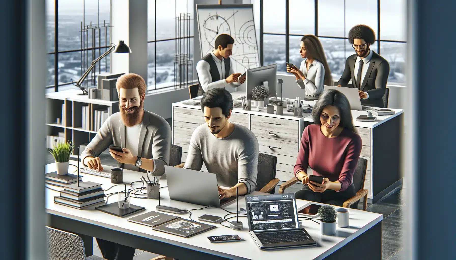 Digital overv&aring;kning og personvern: hva betyr teknologien for deg i dagens digitale samfunn? &ndash; illustrasjon 1