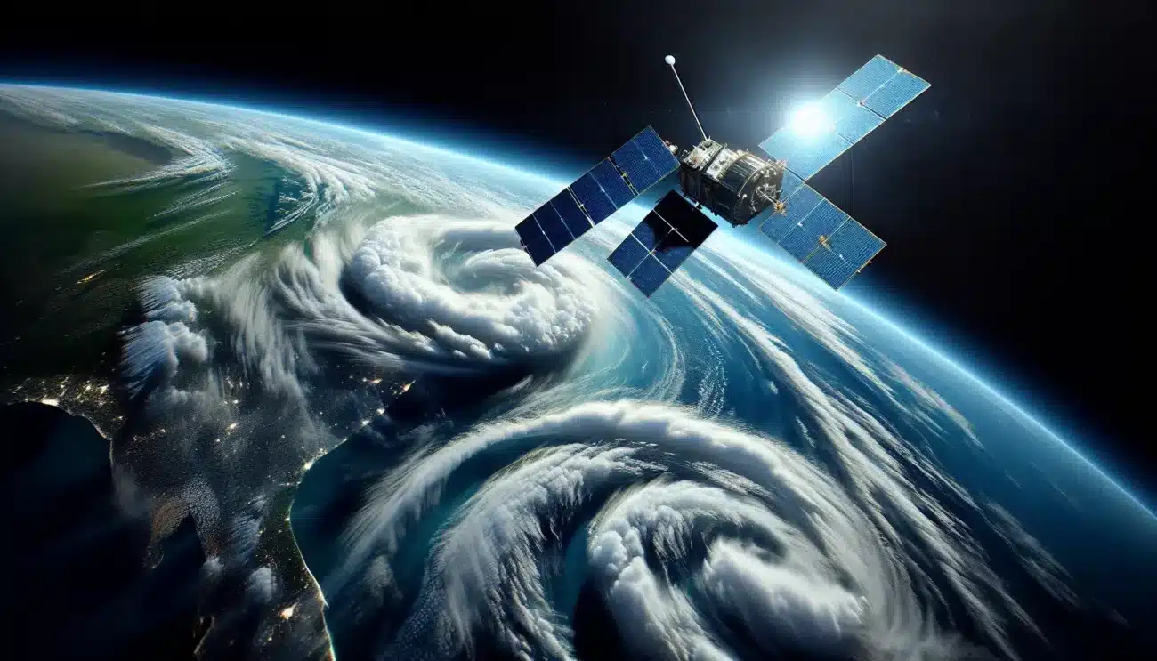 Hvordan satellitter hjelper spore vaerfenomener sanntidsdata ekstremvaer bedre varsler hovedbilde