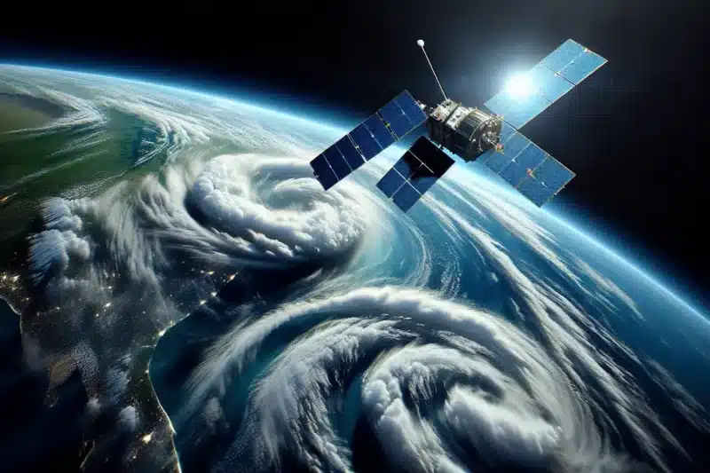 Hvordan satellitter hjelper med å spore værfenomener: sanntidsdata, ekstremvær og bedre varsler