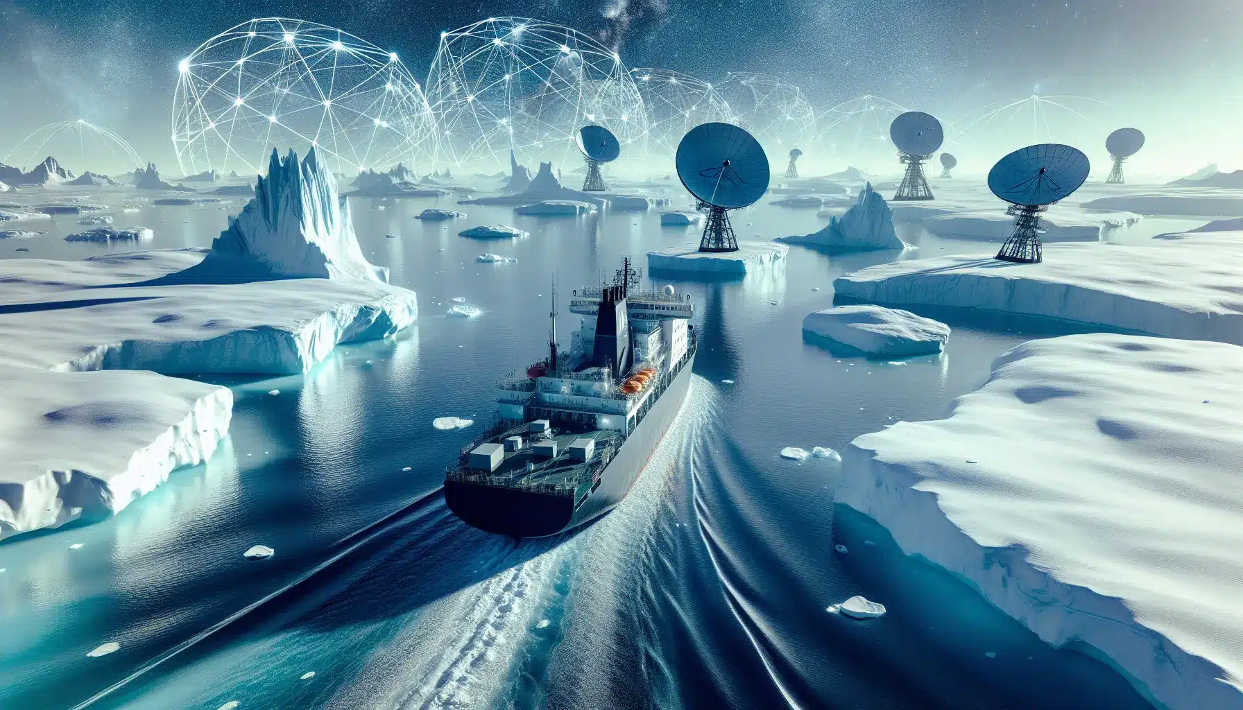 Hvordan satellitter muliggj&oslash;r global e-handel: raskere leveringer, sikre betalinger og dekning &ndash; illustrasjon 2