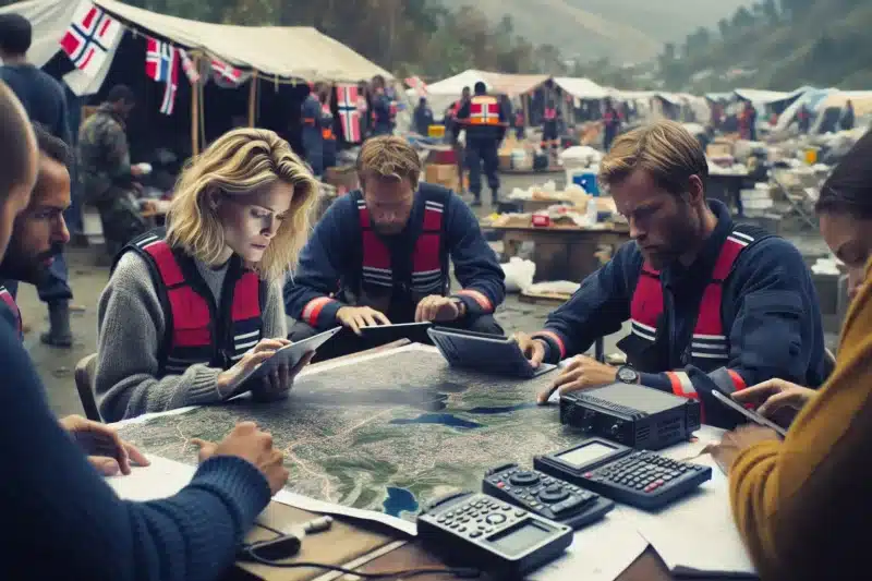 Hvordan satellitter muliggjør global humanitær hjelp: sanntidsdata og kommunikasjon i nødhjelp