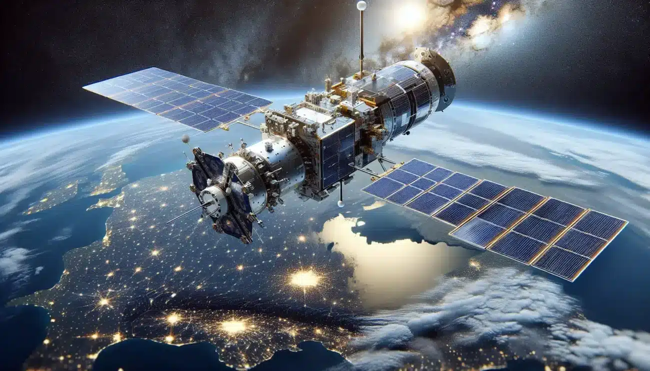 Satellitter romsoppelovervakning holder verdensrommet rent radar optikk ai hovedbilde