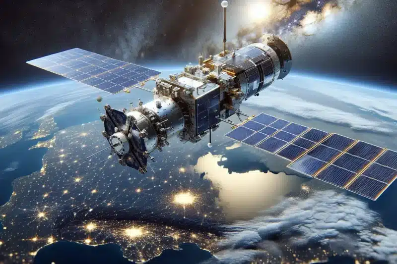 Satellitter i romsøppelovervåkning: holder verdensrommet rent med radar, optikk og ai