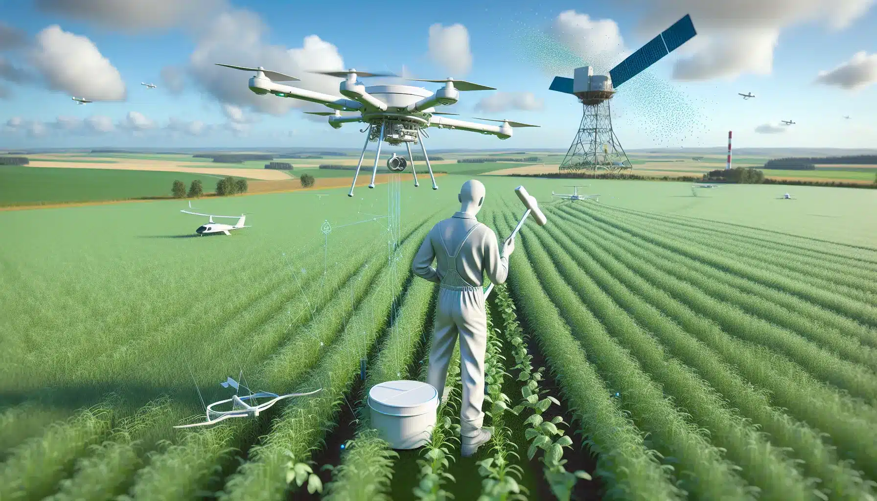 Hvordan norge bruker satellitter i hverdagen &ndash; fra jordbruk til redningstjeneste &ndash; illustrasjon 1