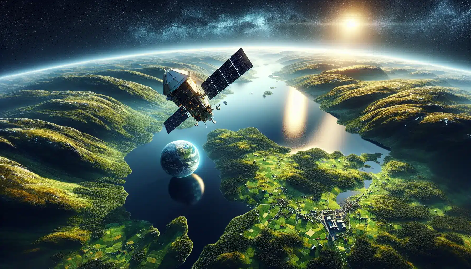 Hvordan satellitter muliggj&oslash;r global humanit&aelig;r hjelp: sanntidsdata og kommunikasjon i n&oslash;dhjelp &ndash; illustrasjon 2