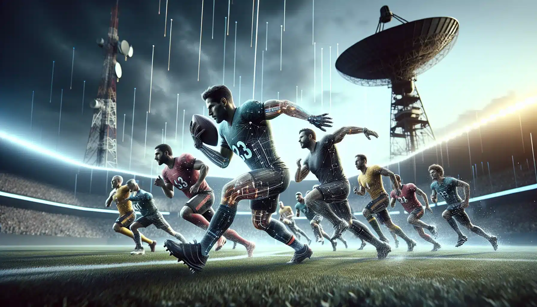 Hvordan satellitter muliggj&oslash;r sanntidsdata for sportsarrangementer: dekning, lav latens og robusthet &ndash; illustrasjon 2