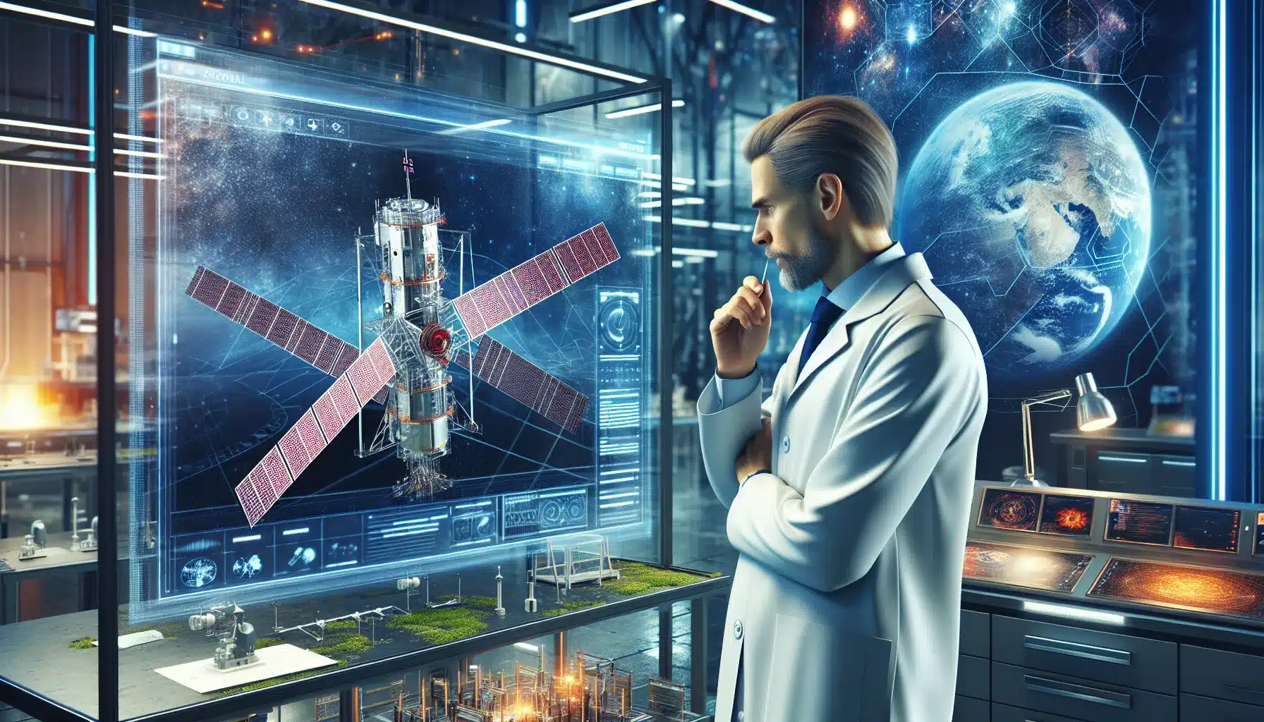 Satellitter i romforskning: jakten p&aring; liv p&aring; andre planeter &ndash; metoder og biosignaturer &ndash; illustrasjon 2