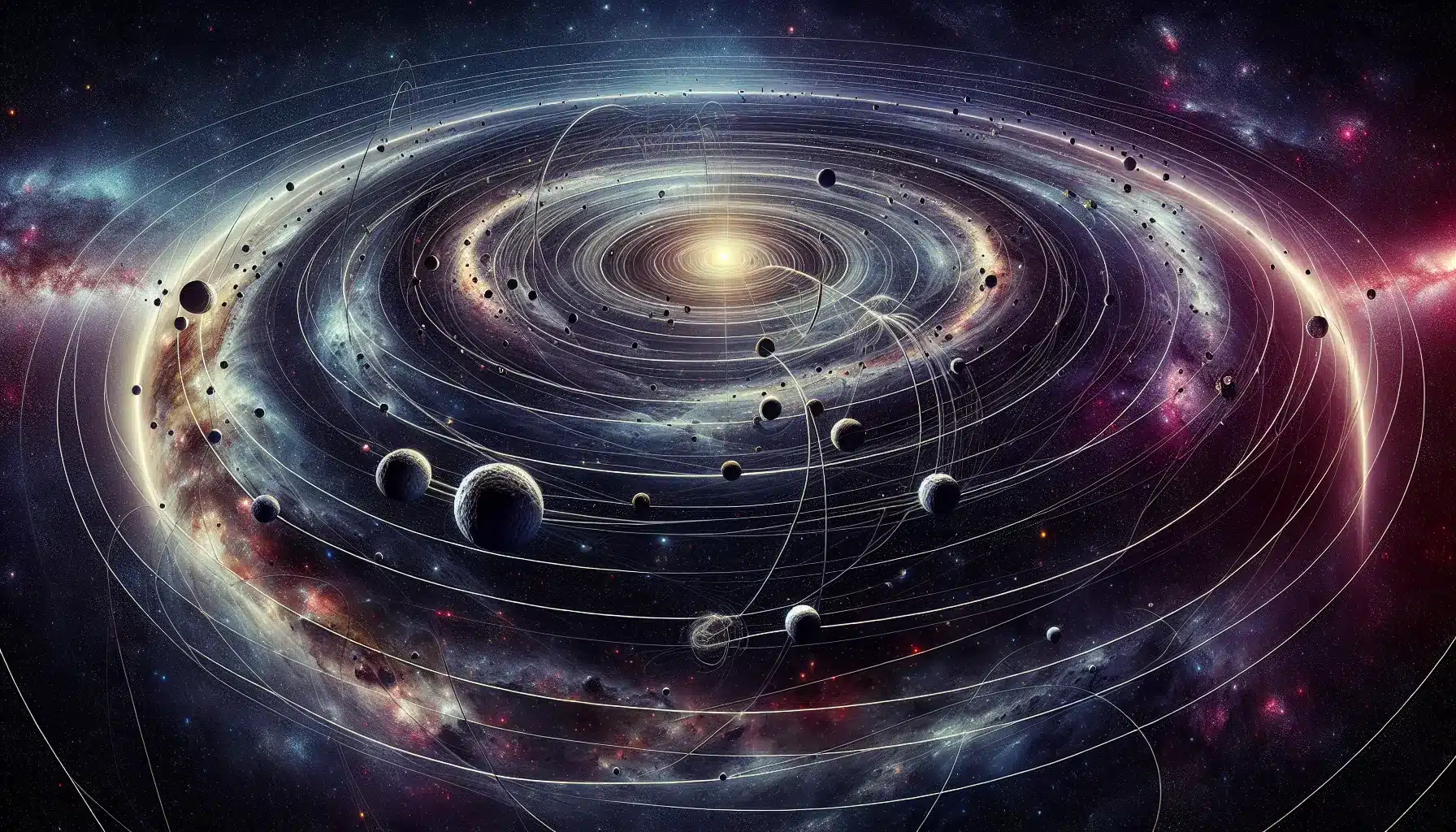 Satellitter i romforskning: utforsker solsystemets ytterkanter, fra kuiperbeltet til heliopausen &ndash; illustrasjon 2