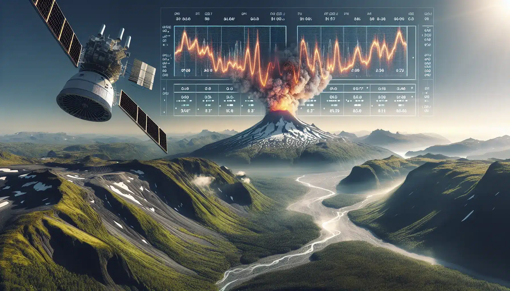 Satellitter og overv&aring;kning av vulkaner: forutsier utbrudd med insar, termisk og gassdata &ndash; illustrasjon 2