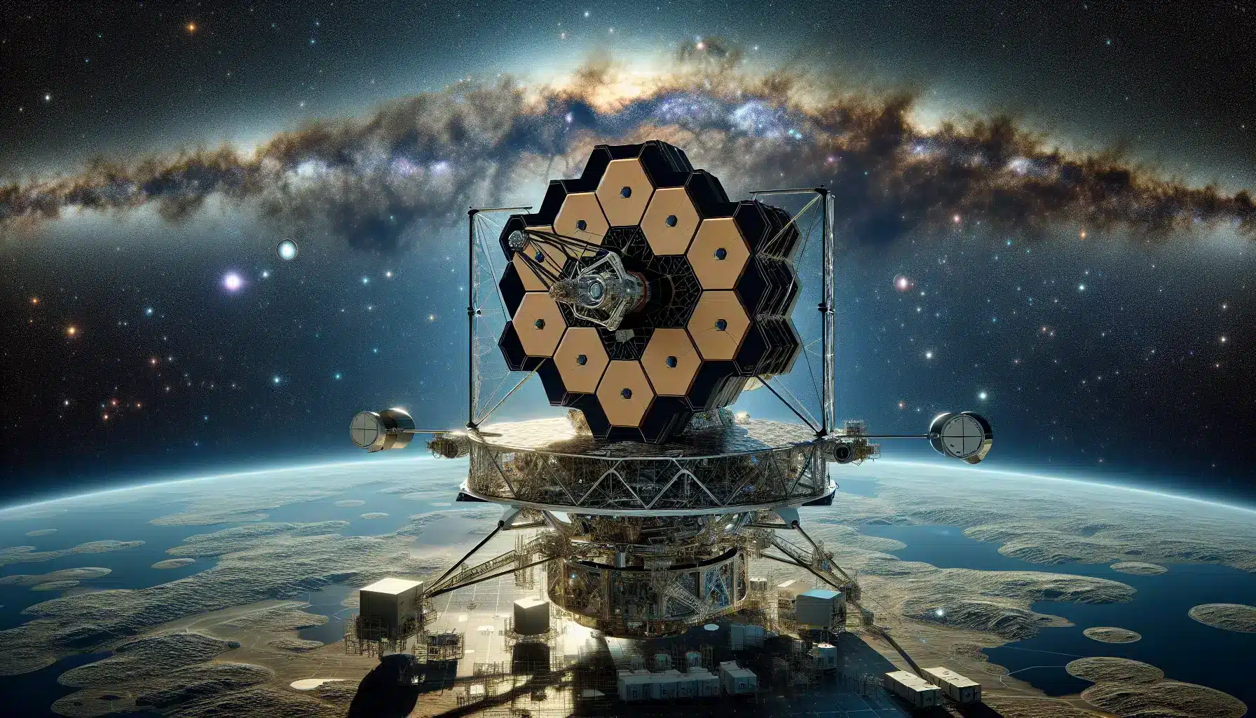 Satellitter i romforskning: jakten på liv på andre planeter – metoder og biosignaturer 2 Satellitter i romforskning: jakten på liv på andre planeter – metoder og biosignaturer – illustrasjon 1