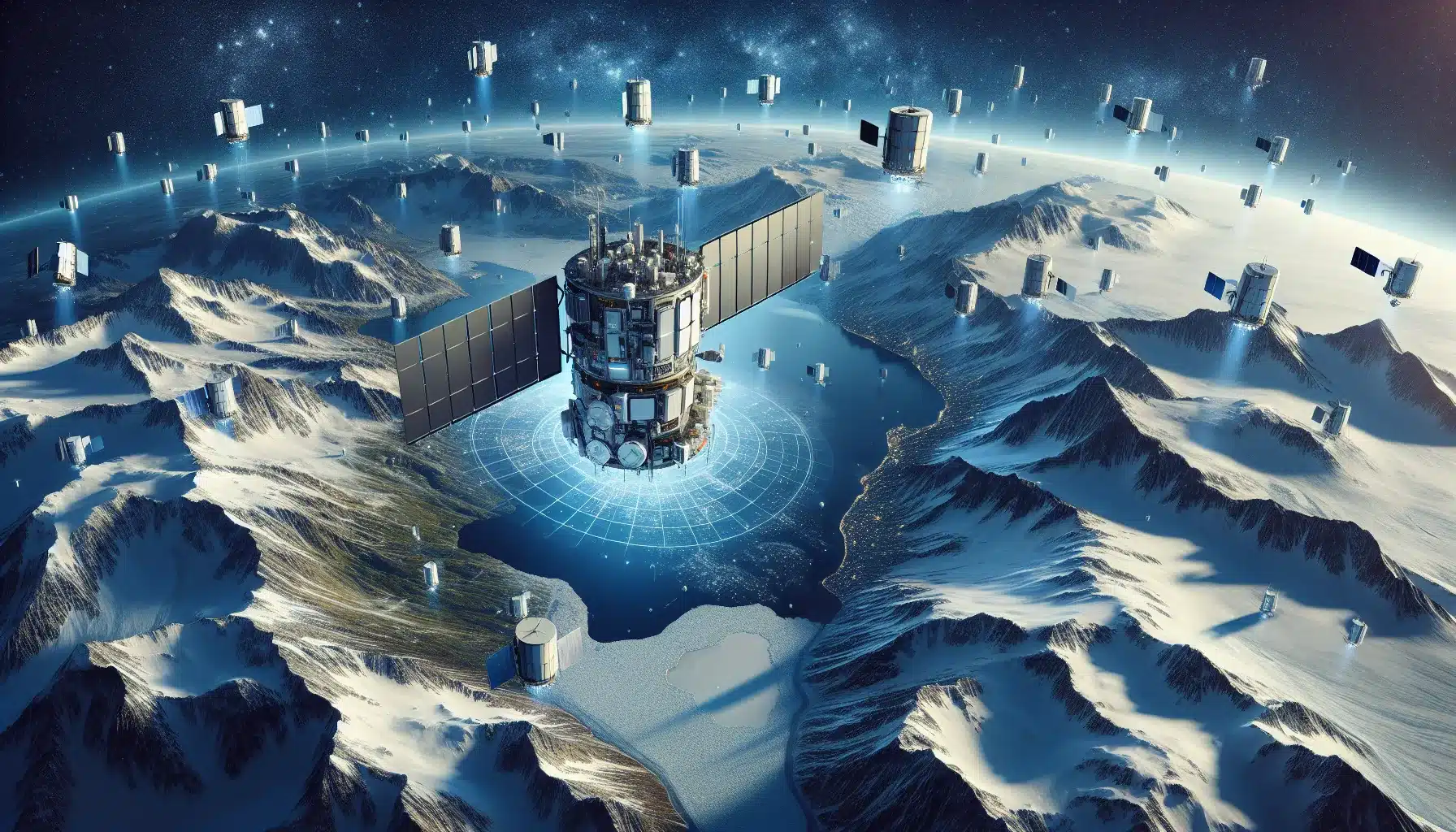 Hvordan satellitter muliggj&oslash;r sanntidskommunikasjon for redningstjenester: dekning og respons &ndash; illustrasjon 1