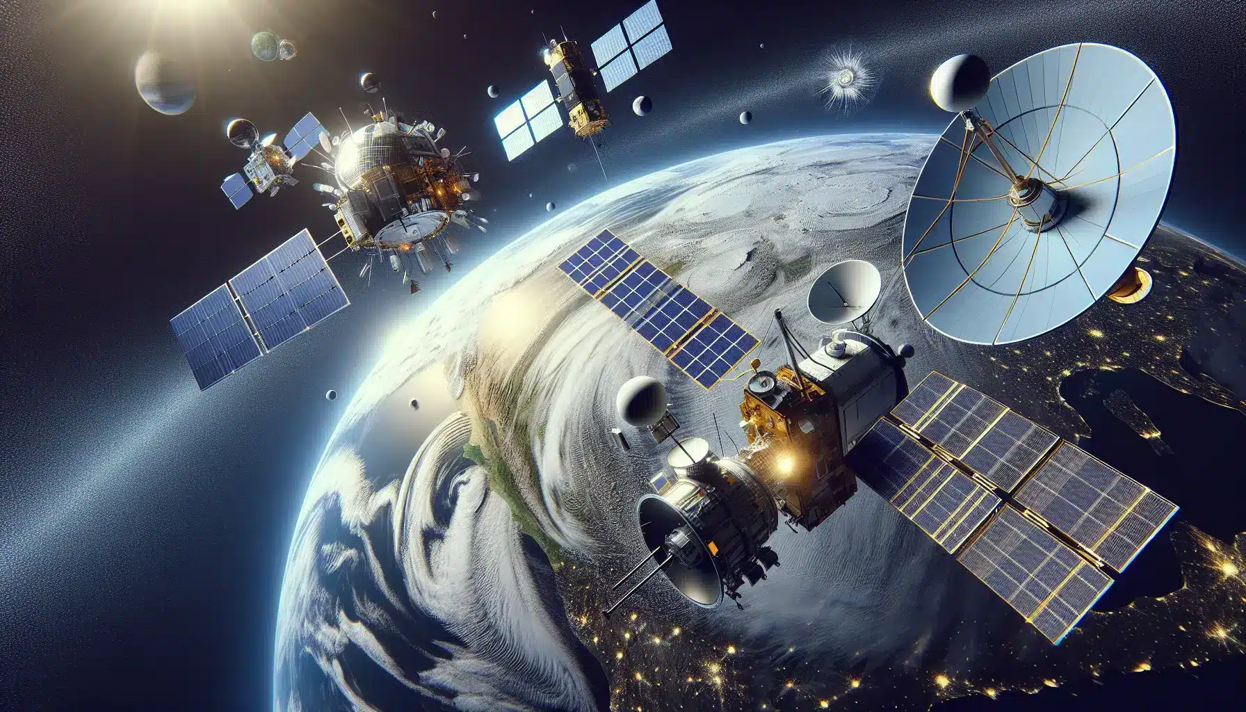 Hvordan satellitter hjelper med å spore værfenomener: sanntidsdata, ekstremvær og bedre varsler 2 Hvordan satellitter hjelper med å spore værfenomener: sanntidsdata, ekstremvær og bedre varsler – illustrasjon 1
