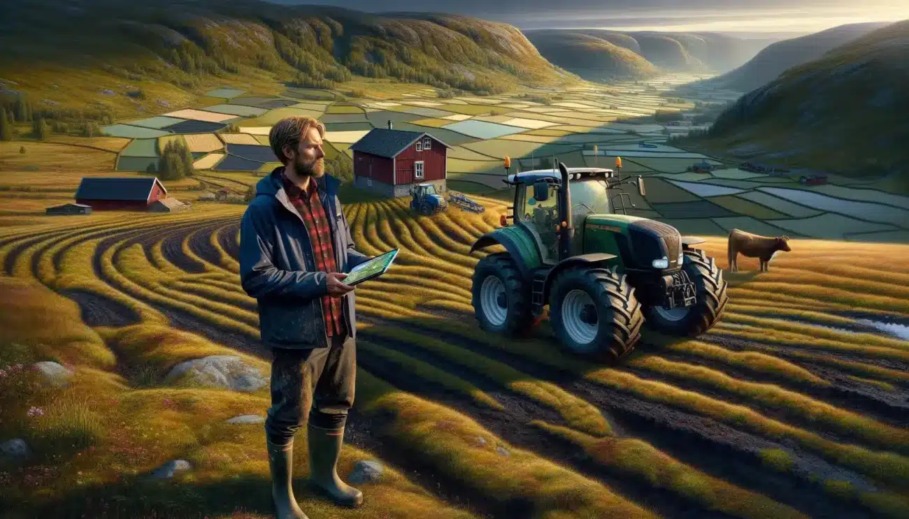 Hvordan satellitter hjelper optimalisere landbruk fjellomrader hovedbilde