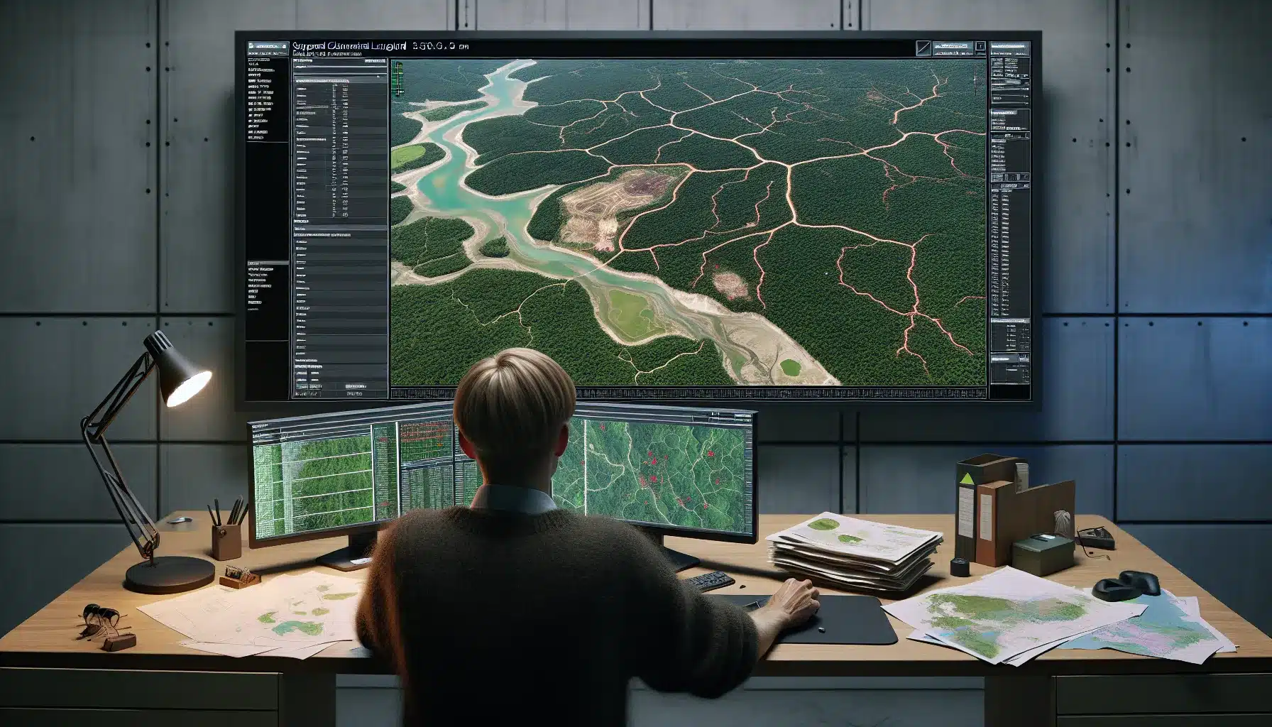 Slik brukes satelitter til &aring; overv&aring;ke og redusere ulovlig hogst &ndash; illustrasjon 1