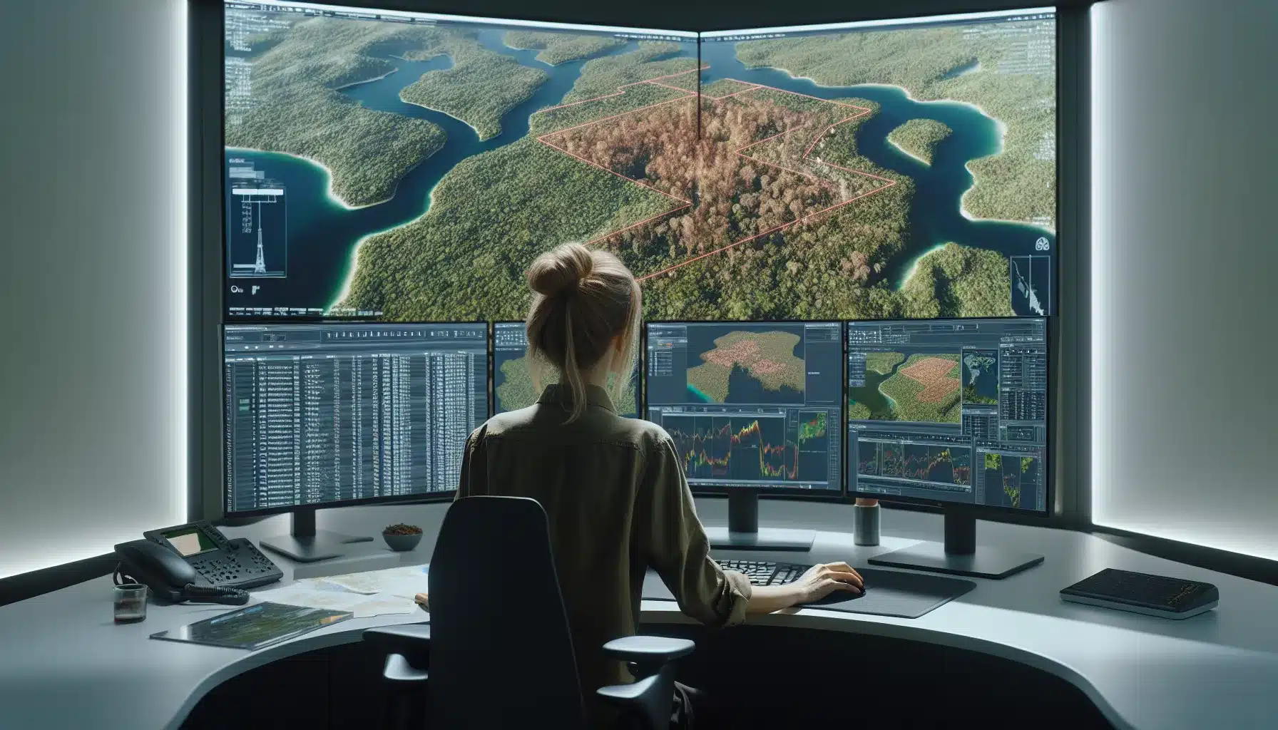 Slik brukes satelitter til &aring; overv&aring;ke og redusere ulovlig hogst &ndash; illustrasjon 2