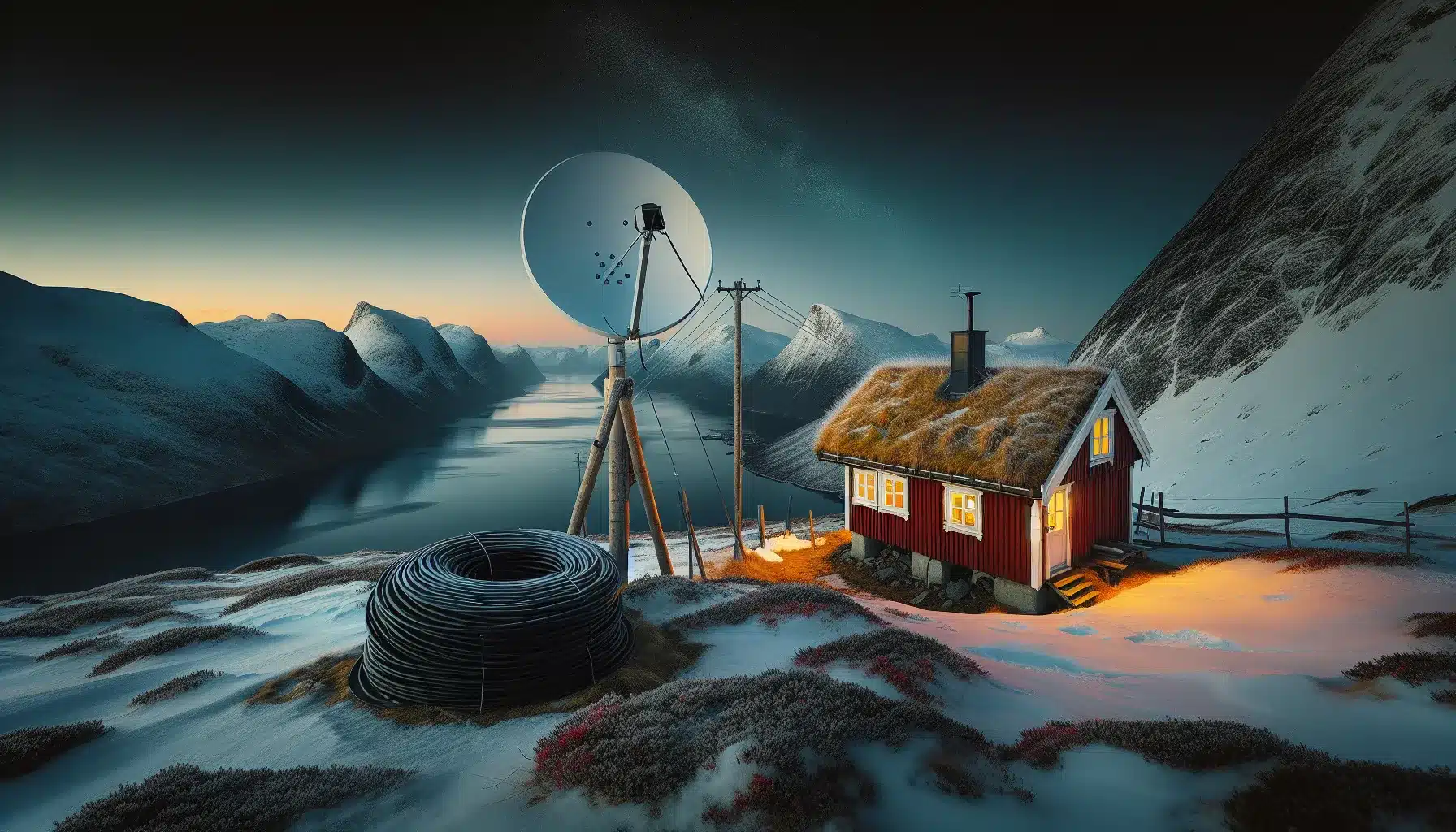Hvordan satellitter muliggjør sanntidskommunikasjon i avsidesliggende områder 3 Hvordan satellitter muliggjør sanntidskommunikasjon i avsidesliggende områder – illustrasjon 2
