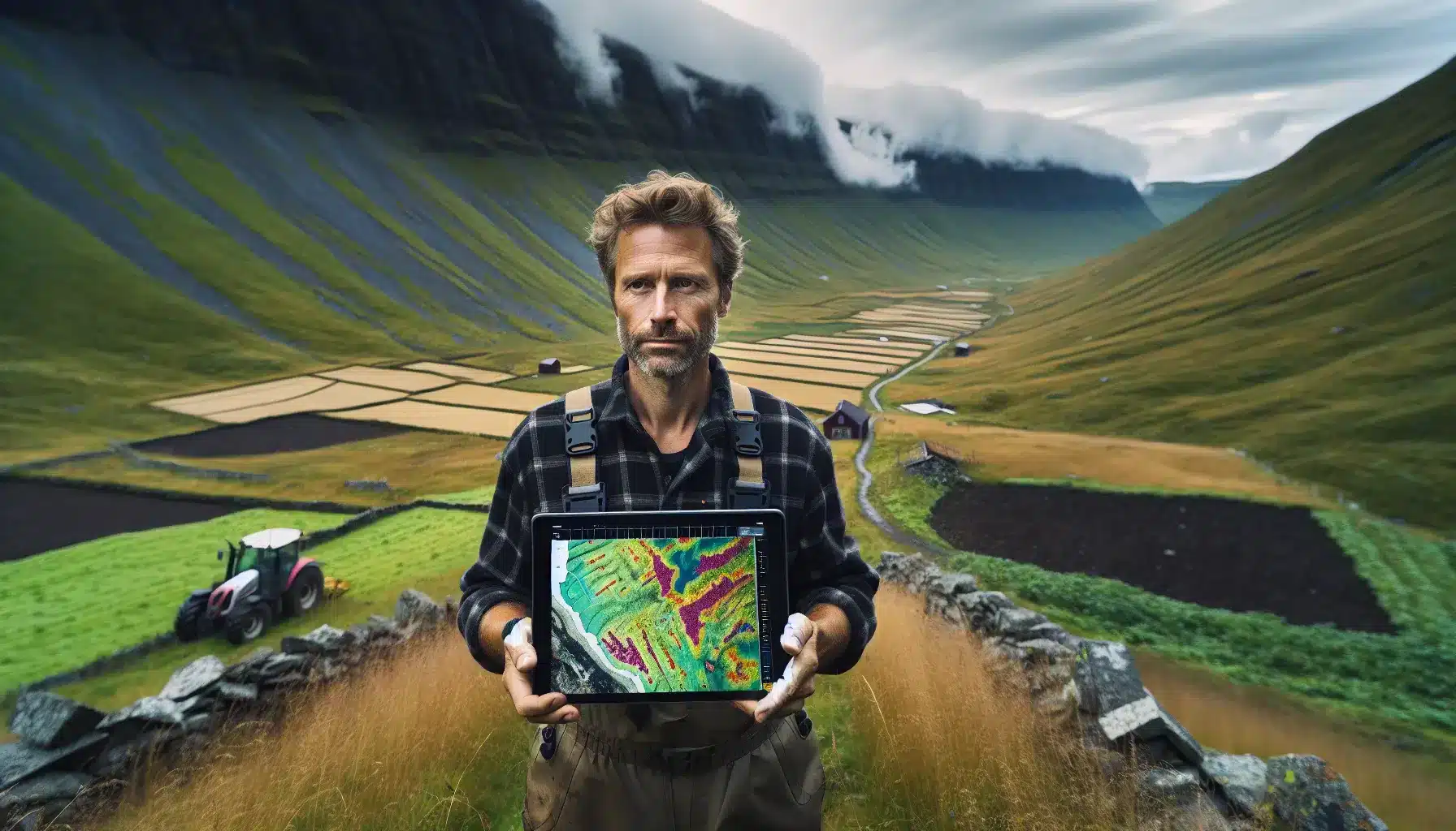 Hvordan satellitter hjelper med å optimalisere landbruk i fjellområder 2 Hvordan satellitter hjelper med å optimalisere landbruk i fjellområder – illustrasjon 1