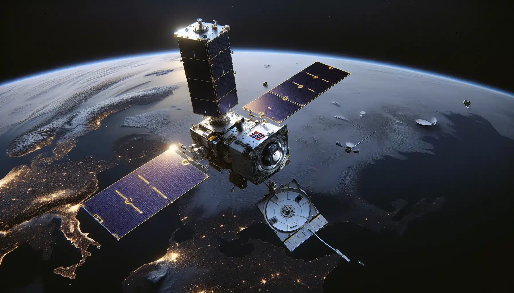 Hvordan satellitter hjelper med &aring; overv&aring;ke og redusere roms&oslash;ppel &ndash; illustrasjon 2