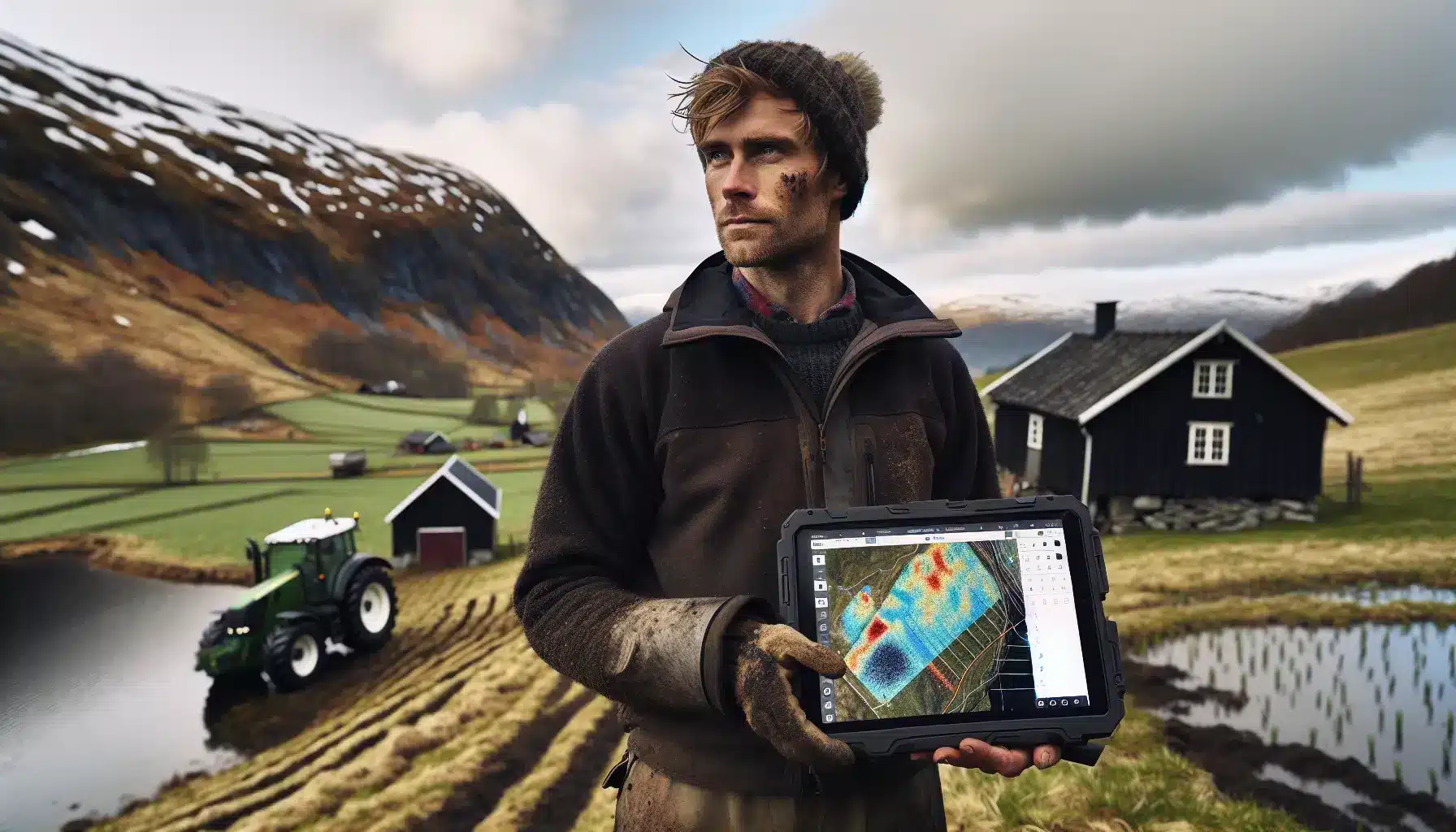Hvordan satellitter hjelper med å optimalisere landbruk i fjellområder 3 Hvordan satellitter hjelper med å optimalisere landbruk i fjellområder – illustrasjon 2